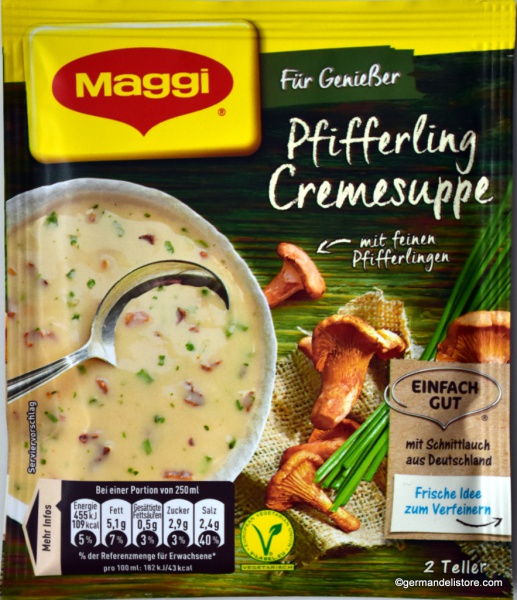 Maggi Für Genießer Creamy Chanterelle Soup