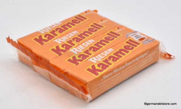 شينكان قل زهرة  Storck Karamell Riesen - Caramel Chewy Candy | GermanDeliStore.com