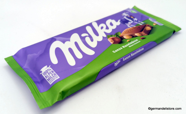 Milka Whole Hazelnuts