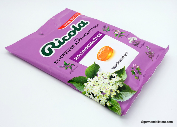 Ricola Swiss Herb Candy Elderflower