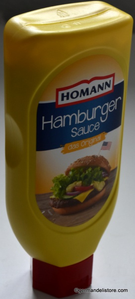 Homann Hamburger Sauce