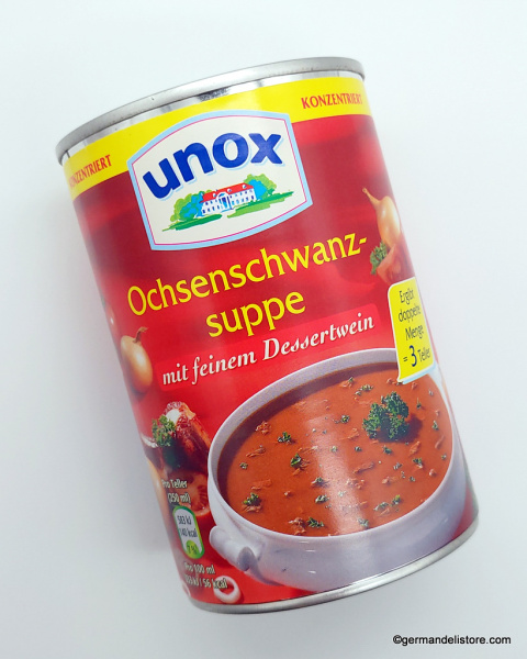 Unox Oxtail Soup