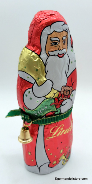 Lindt Chocolate Santa Claus Hazelnut