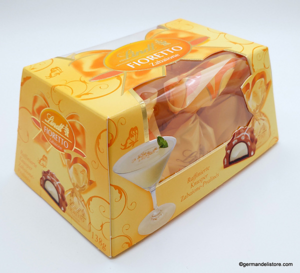 Lindt Fioretto - Zabaione Filled Pralinés Gift Box 138g