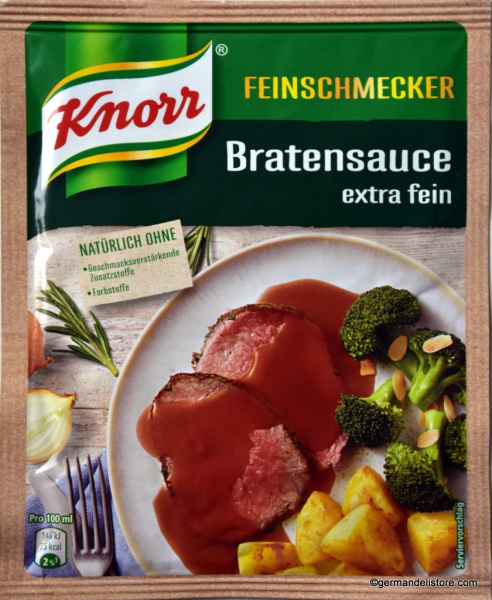 Knorr Feinschmecker Sauce for Roasts Extra Fine