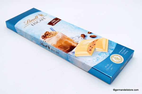 Lindt Iced Coffee White Chocolade 