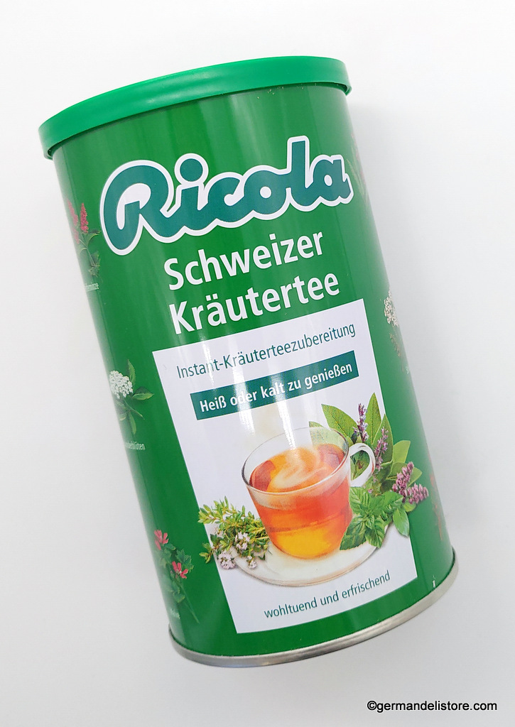 Ricola Instant Tea Infusion Swiss Herbs 200g - Swiss Made Direct