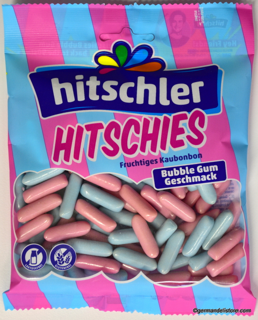 Mini Hitschies bubble gum - Hitschler - Geslot