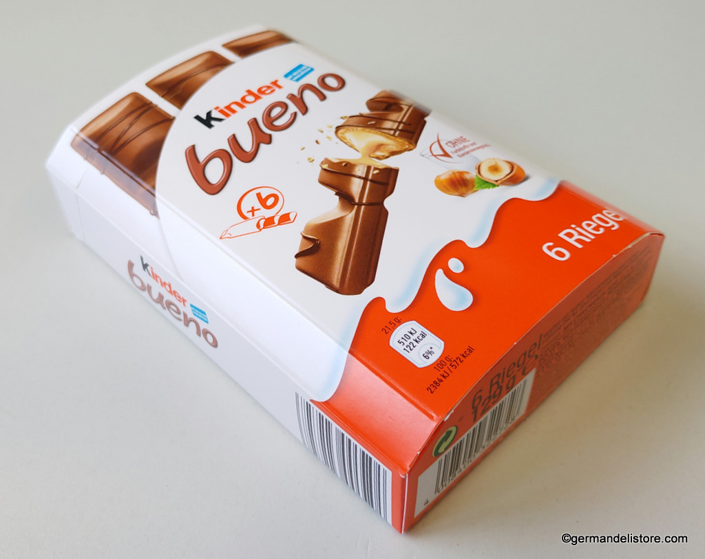 Ferrero Kinder Bueno - Crispy Hazelnut Cream Wafers