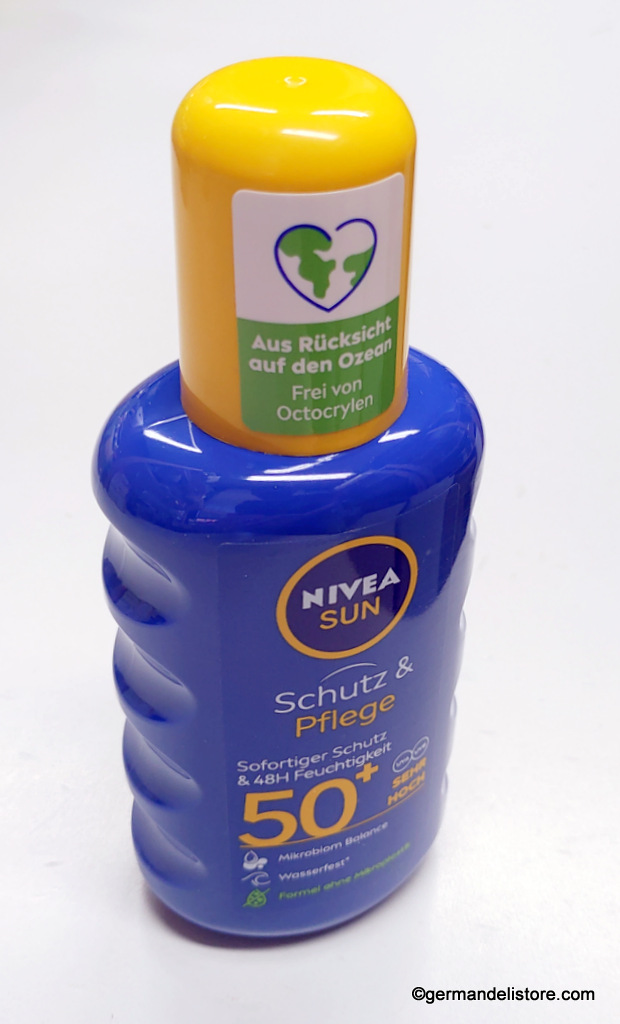voorzien boter koolstof Nivea SUN - Protection and Care Sun Spray | GermanDeliStore.com