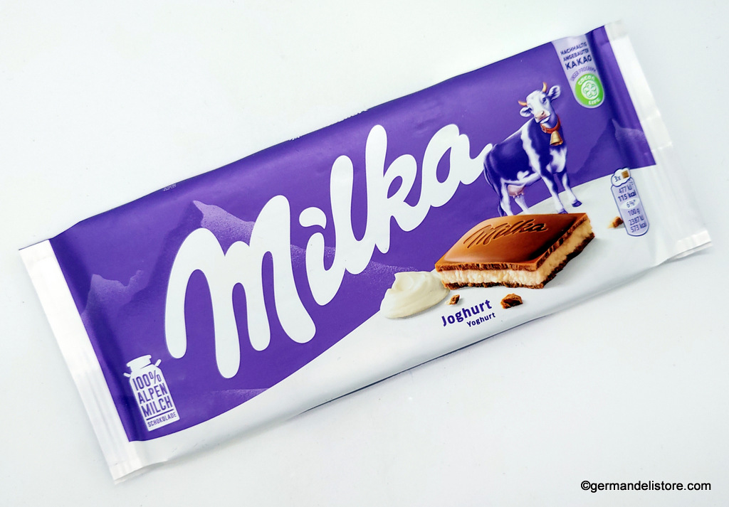 Milka Chocolate with Yoghurt, 100 g
