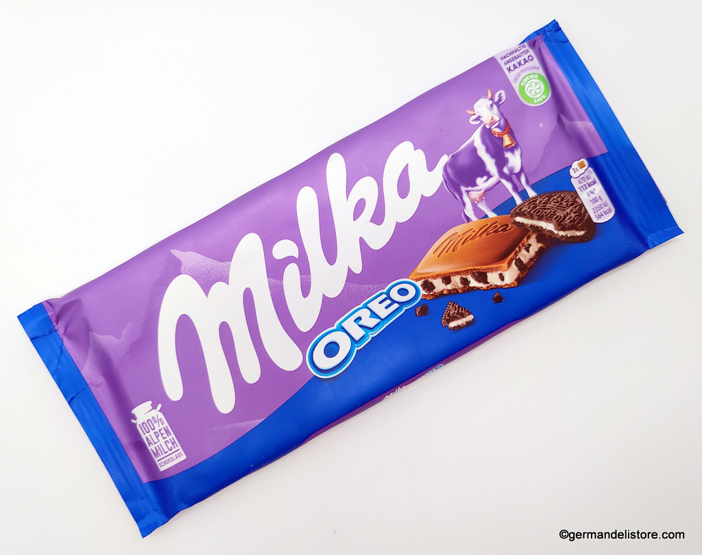 Milka & Oreo Chocolate Bar | Chocolate Bar with Oreo Cookie Pieces in Milk  Cream | 5 x 37 g | Milka | Germany