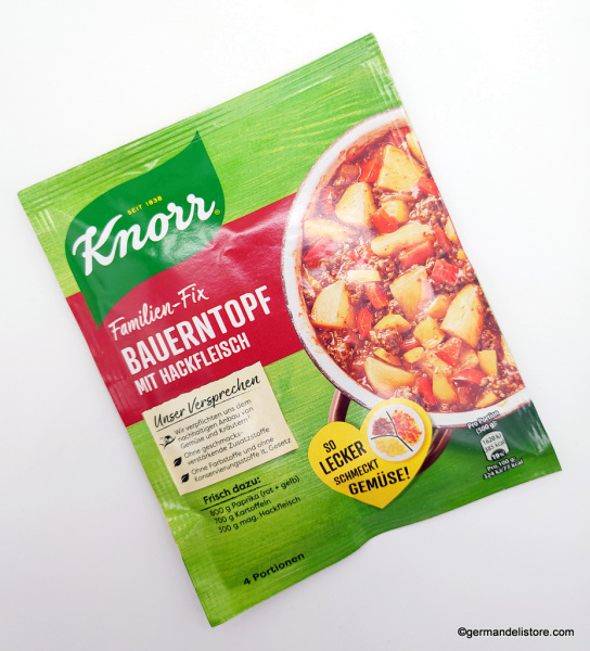 Knorr Family Fix for Farmers Pot with Ground Meat
