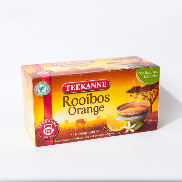 Teekanne Rooibos Orange