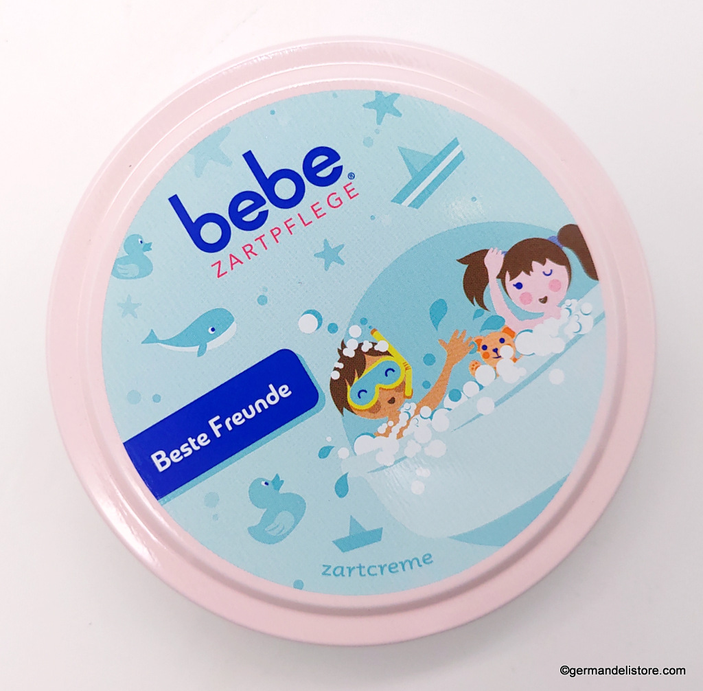 Bebe Zartpflege Shampoo and Shower Gel 200 ml 6.8 fl oz