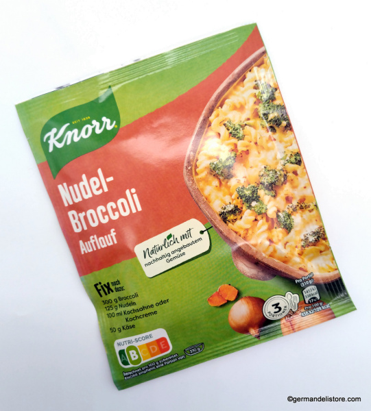 Knorr Fix for Gratin with Noodles and Ground Meat