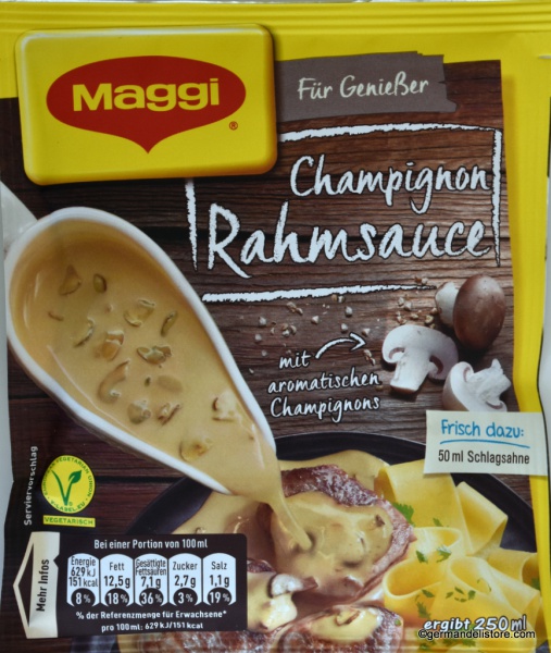Maggi für Genießer Mushroom Cream Sauce