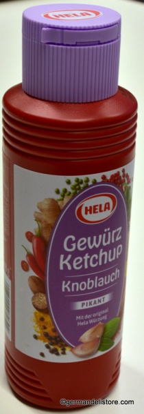 Hela Spiced Garlic Ketchup
