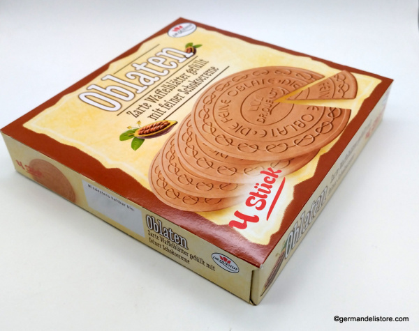 Dr.Quendt Chocolate Oblaten Wafers