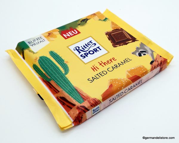 Ritter Sport Hi There Salted Caramel