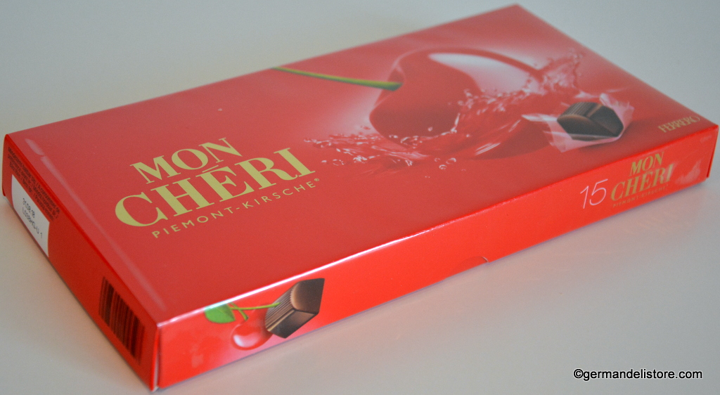 MON CHERI Chocolates FERRERO 30 Cherry Liqueur CHRISTMAS Xmas Quality Sweet  Gift