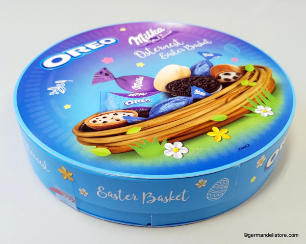 Milka & Oreo Easter Basket