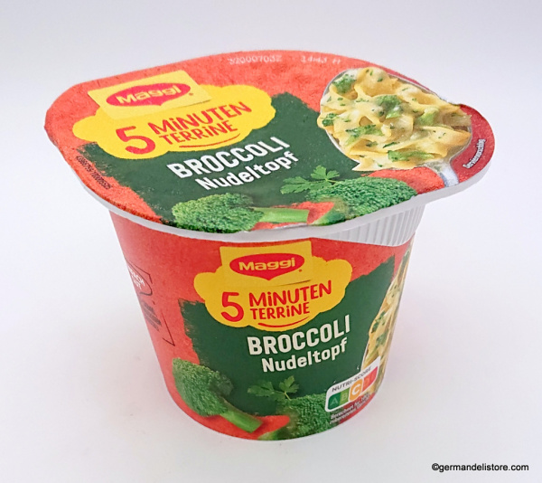 Maggi 5 Minutes Terrine Broccoli Noodle Pot