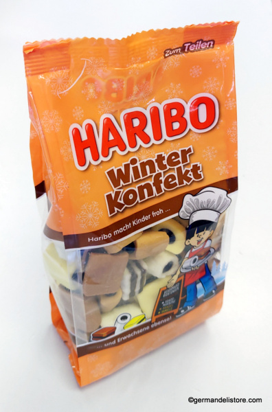 Haribo Winter Confectionery