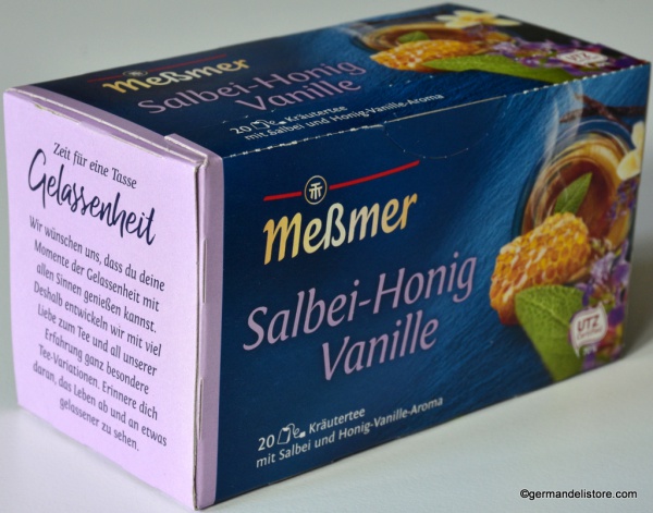 Messmer Sage Honey Vanilla