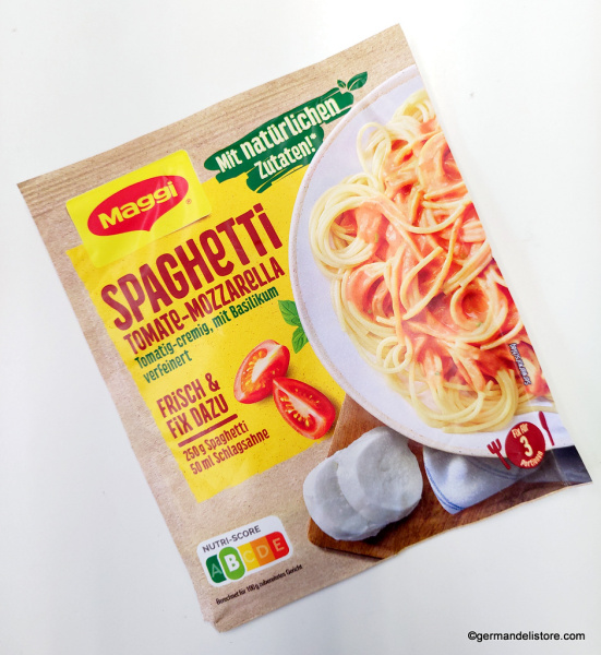 Maggi Fix & Fresh Spaghetti Tomato Mozzarella