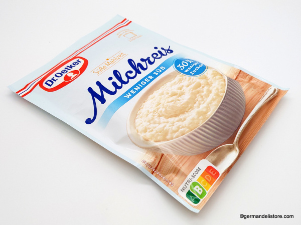 Dr.Oetker Sweet Meal Rice Pudding less sweet
