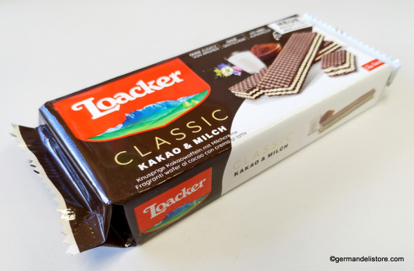 Loacker Classic Cocoa & Milk