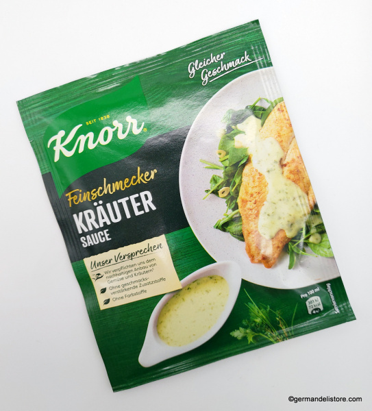 Knorr Gourmet Herbal Sauce