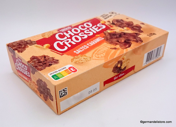 Nestlé Choco Crossies - Cruncy Salted Caramel Flakes 140g