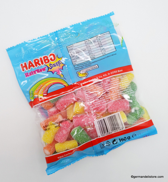 Haribo Rainbow Sauer | GermanDeliStore.com