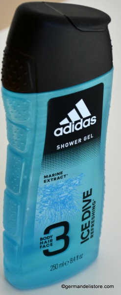Adidas Shower Gel Ice Dive
