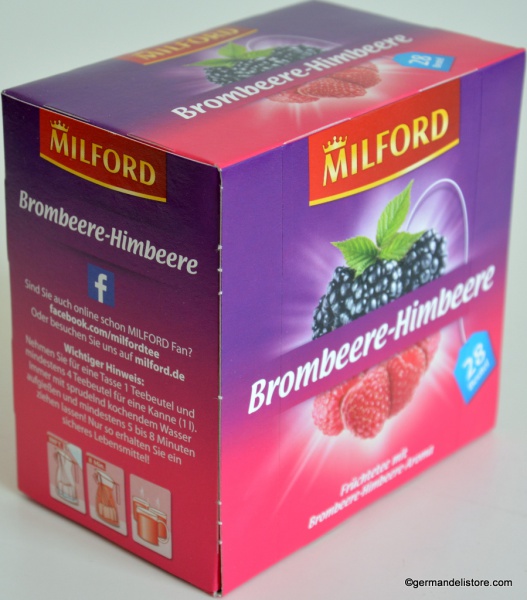 Milford Blackberry Raspberry