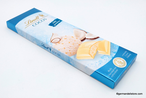 Lindt White Chocolate Coconut