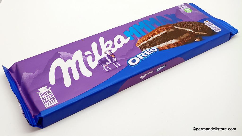 Milka Strawberry Chocolate Bar 300g
