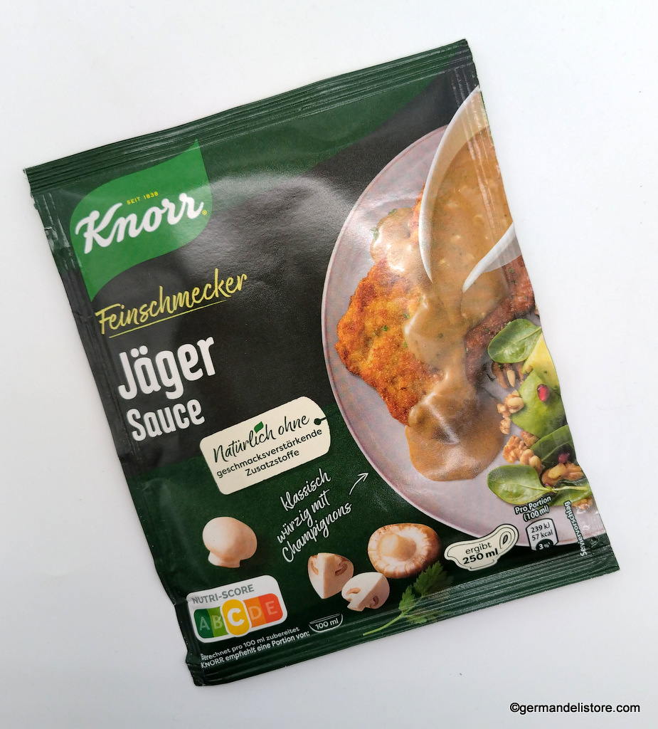 - Knorr Feinschmecker Hunter Sauce
