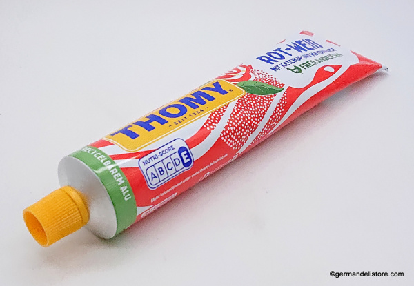 Thomy Red-White Ketchup & Mayonnaise