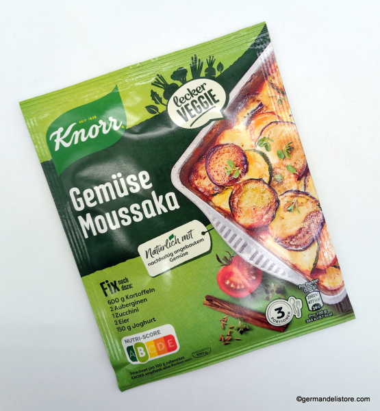 Knorr Fix Vegetable Moussaka