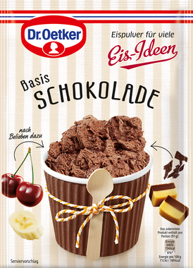 Dr.Oetker Ice Cream Powder Chocolate