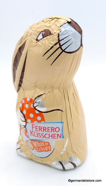 Ferrero Kuesschen Chocolate Easter Bunny Crispy White