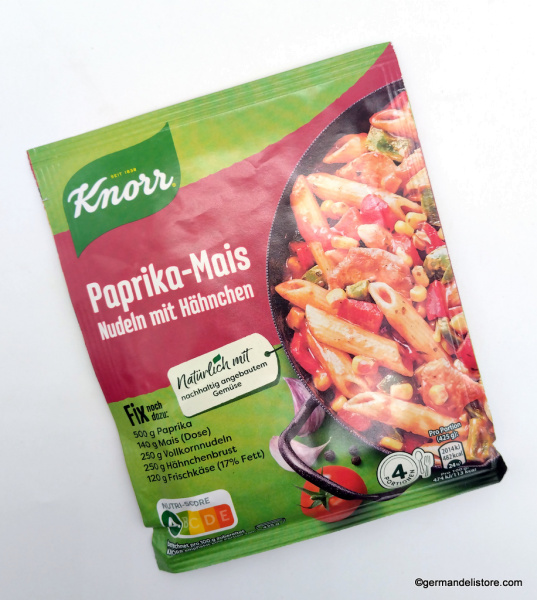 Knorr Fix for Paprika Corn Noodles with Chicken