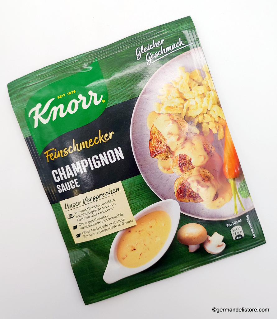 Gourmet Mushroom Sauce Knorr