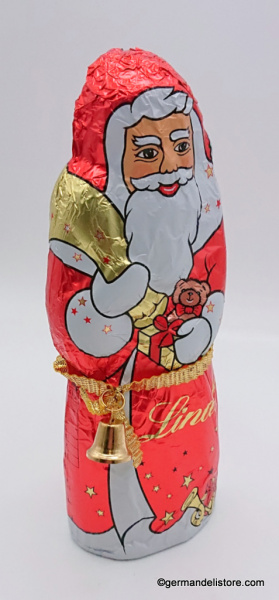 Lindt Chocolate Santa Claus Milk Chocolate