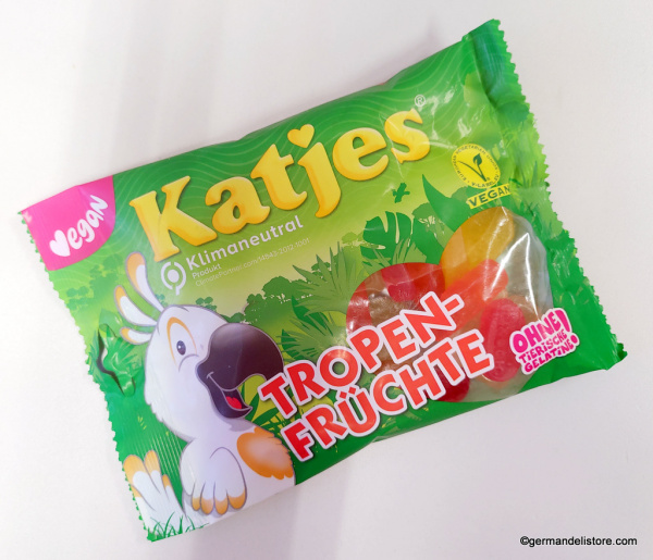 Katjes Tropical Fruit Gums | GermanDeliStore.com