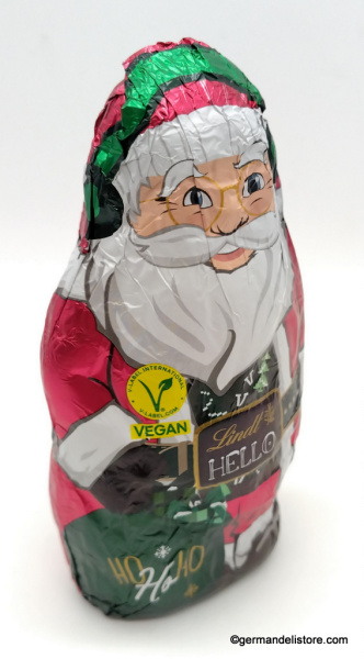 Lindt Hello Vegan Chocolate Santa Claus