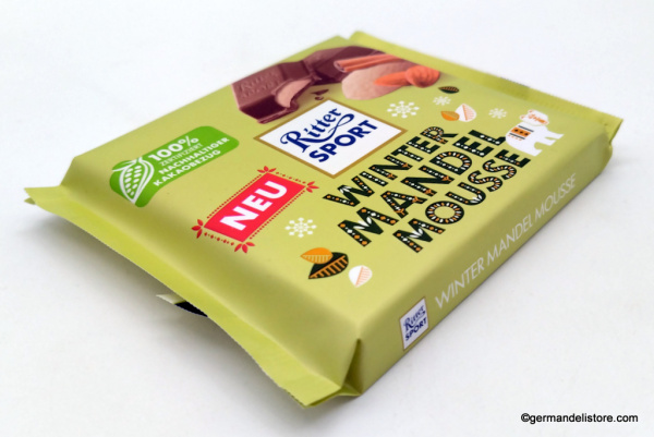 Ritter Sport Winter Almond Mousse